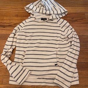 Women’s O’Neill striped hoodie